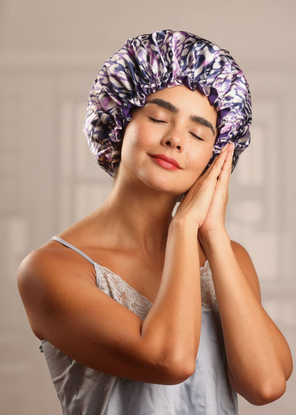 ✨GORRO DE SEDA PARA DORMIR ✨