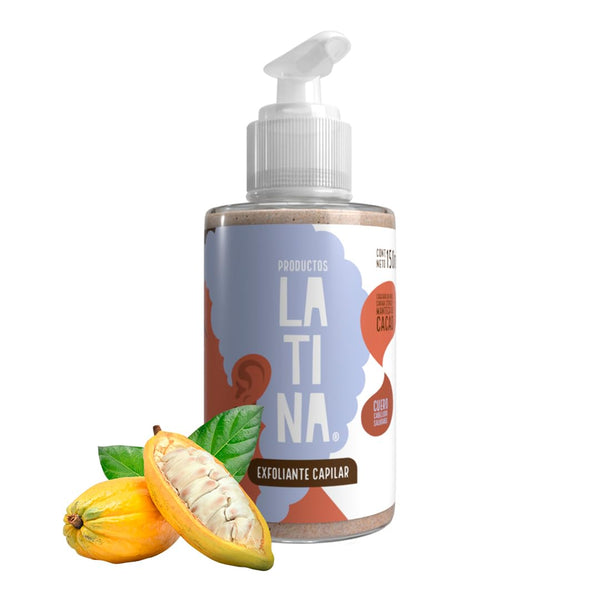 Exfoliante Capilar Latina Cacao (Edición Distroller)