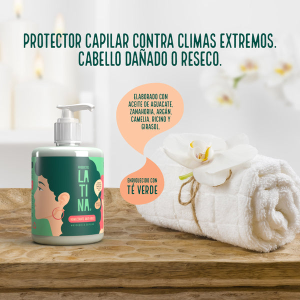 CREMA PARA PEINAR ANTIFRIZZ LATINA