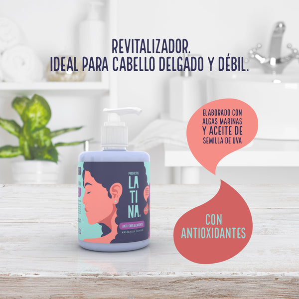 ACTIVADOR DE RIZOS HIDRATANTE LATINA