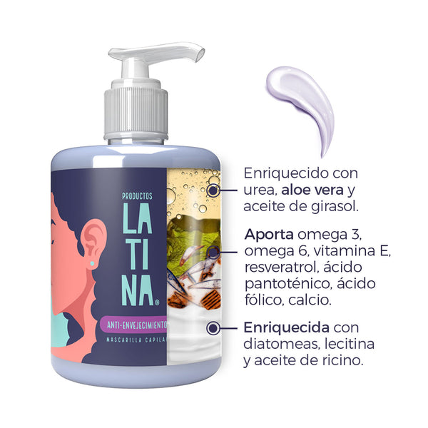 ACTIVADOR DE RIZOS HIDRATANTE LATINA